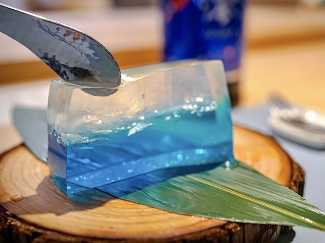 高級享受非常掂，高質食材現眼前
