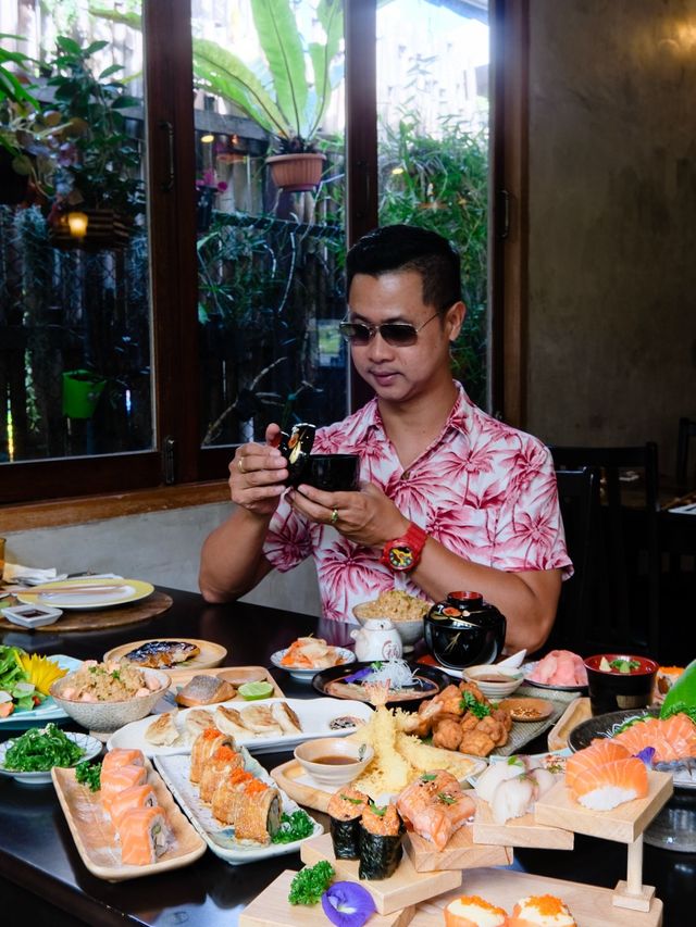 🍣” Yᴜᴢᴜ Jᴀᴘᴀɴᴇsᴇ Bᴜғғᴇᴛ”🎎 #ภูเก็ต