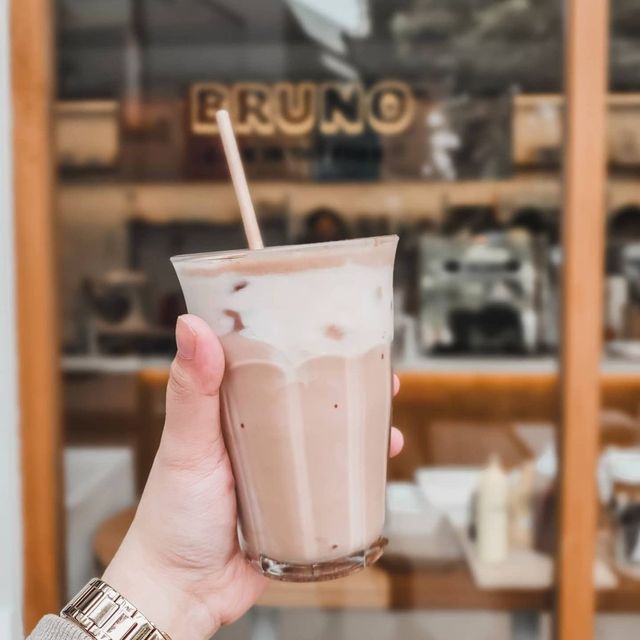 BRUNO CAFE IN THE PARK, SOUTH JAKARTA