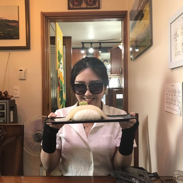 제주의 왕큰초밥, 🐲초밥☺️
