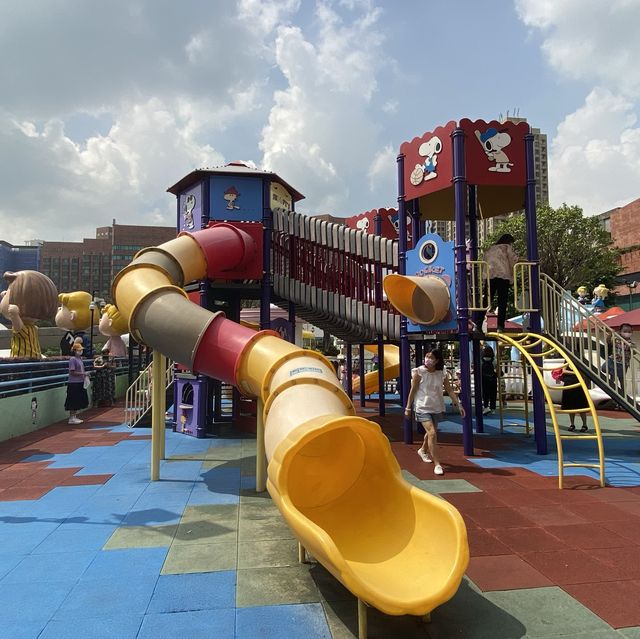 snoopy’s world