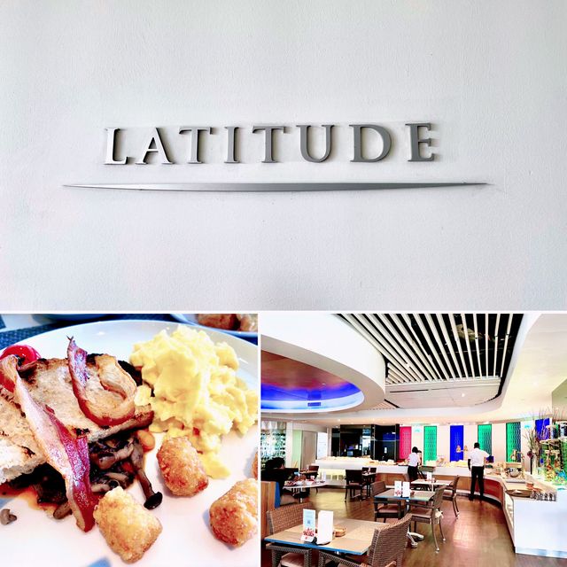 Great food at LATITUDE Bistro