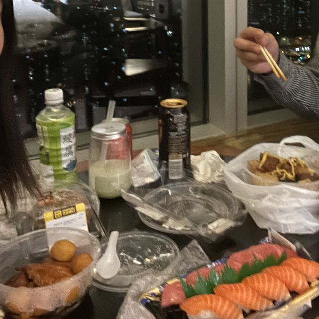 荃灣西如心酒店｜海景夜景🌃