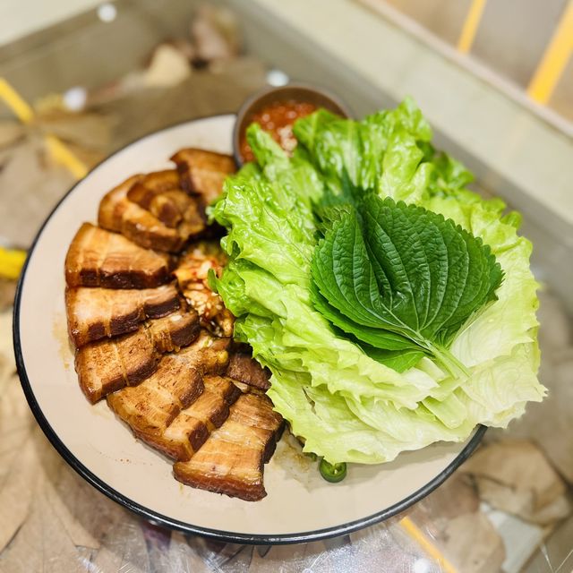滋味正宗韓國菜