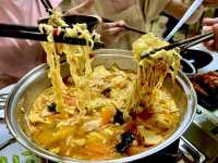 หม้อไฟเกาหลี ดีเว่อร์ ฟินสุดๆ 🤩