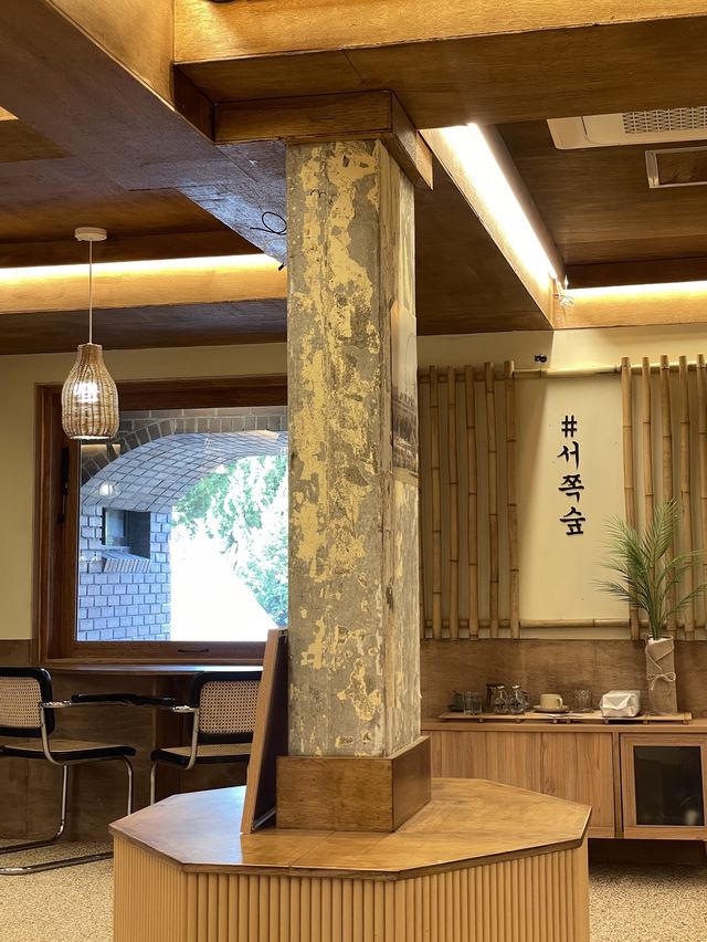 협재해수욕장 근처 초록초록 뷰맛집