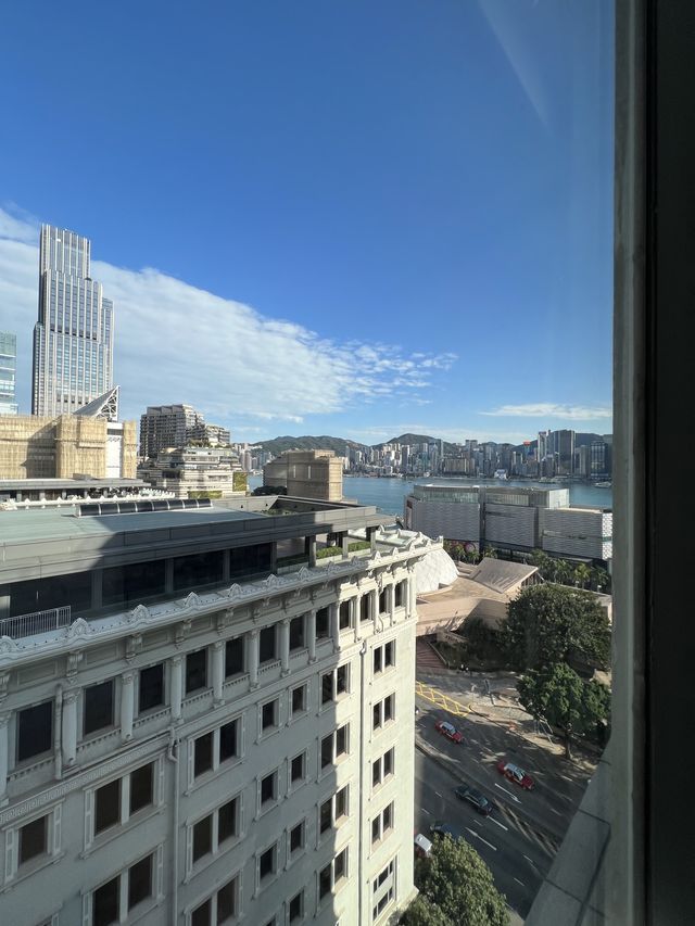 人均$200 就可以看到半島酒店的迷人海景🤫