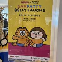 🤤與為食妹同Garfield貓🐱渡過開心愉快的一天🥰㊗️