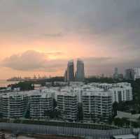 Riding in the skies with Singapore Cable Car