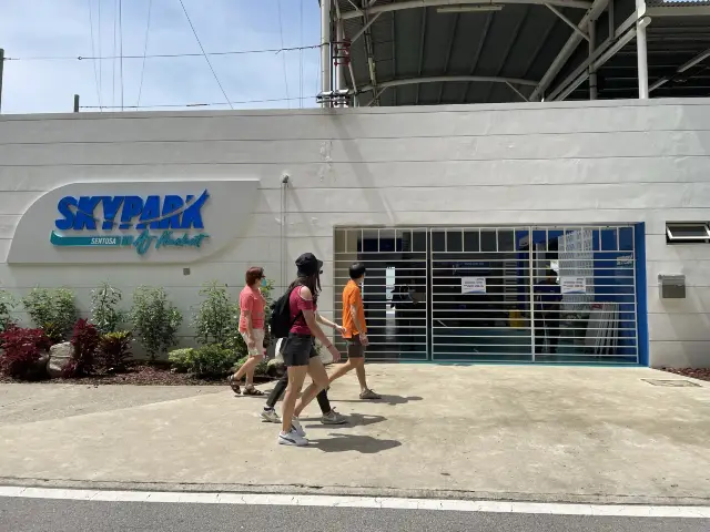 Beach SkyPark Sentosa by AJ Hackett