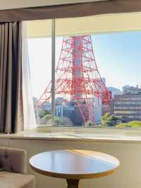 【東京】東京プリンスホテル タワービューのお部屋(昼編)
