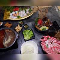 桃園 蘆竹 饌澤原超市火鍋 浮誇澎湃的海陸大餐！