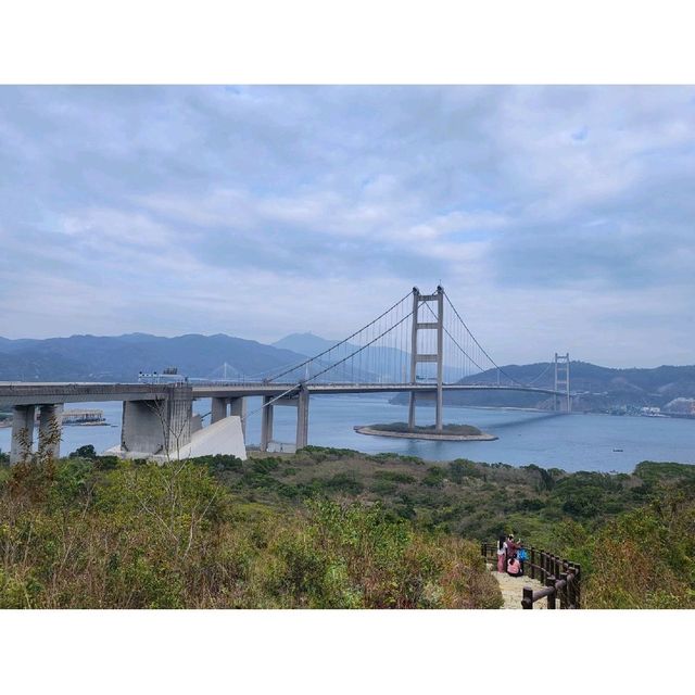 一條路線・飽覽香港三條大橋。大頭嶺