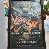Grand seafood buffet