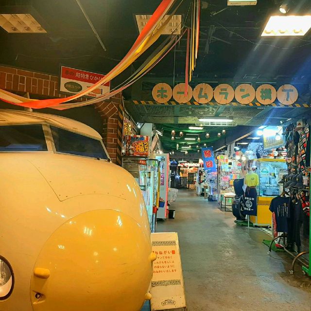 【東京 台場】レトロな雰囲気を堪能『台場一丁目商店街』