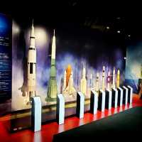 太空探索展覽廳 