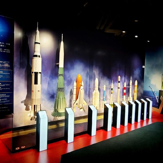 太空探索展覽廳 