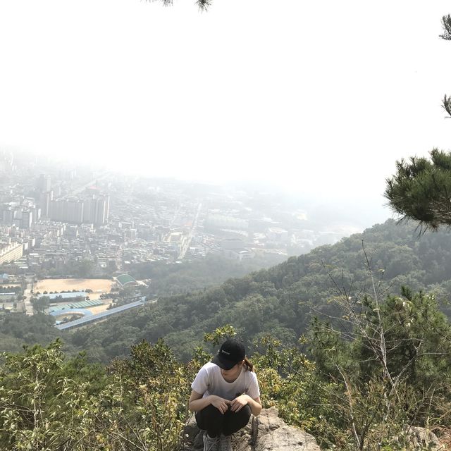 가볍게 등산하기 좋은 코스 "계양산"