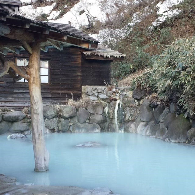 【秋田県】秘湯を訪ねて　〜乳頭温泉〜