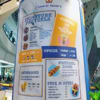 Auntie Anne's @ Waterway Point