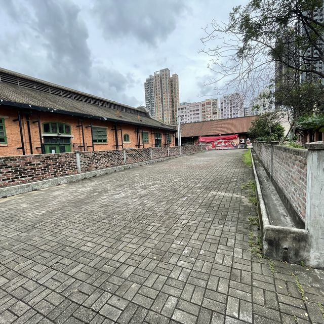 香港以及歷史建築-「牛棚藝術村」