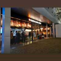 Food in Soekarno Hatta Departure