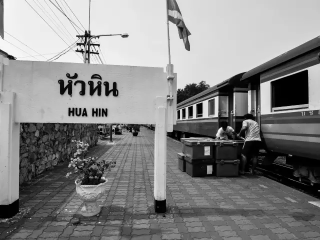 Hua Hin Railway Station@Thailand