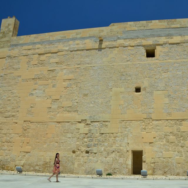 馬爾他🔶VALLETTA 古城碉堡Fort St. Elmo