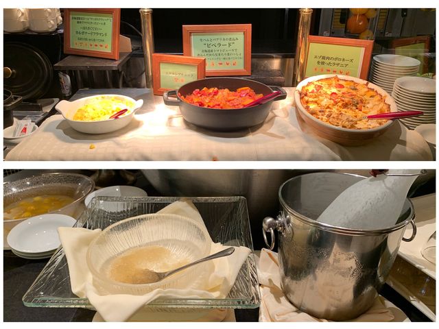 札幌　快適ホテルステイ　京王プラザホテル札幌の豪華朝食ビュッフェに大満足❗️