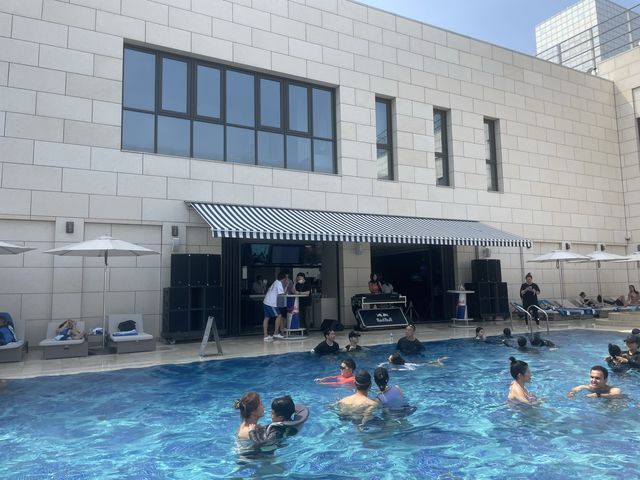역대급 호텔수영장 ,인천 파라다이스 씨메르 👙