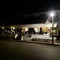Restarant on the Namkharn river 