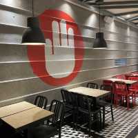 Eat fried chicken in JB 