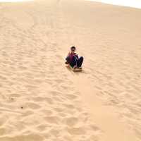 The Tengger Desert 