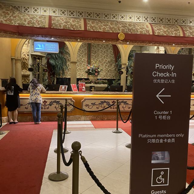 Resorts World Genting, Main hotel lobby 