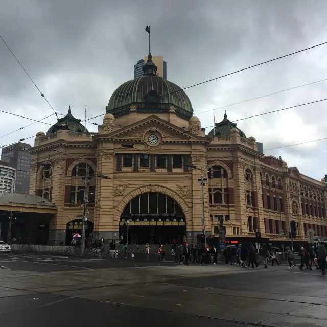 Melbourne city centre