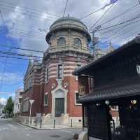 【京都府】重要文化財に指定されている本願寺　伝道院へ！