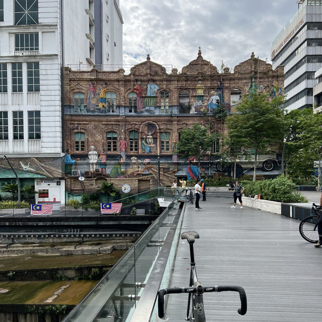 The river of life , Kuala Lumpur