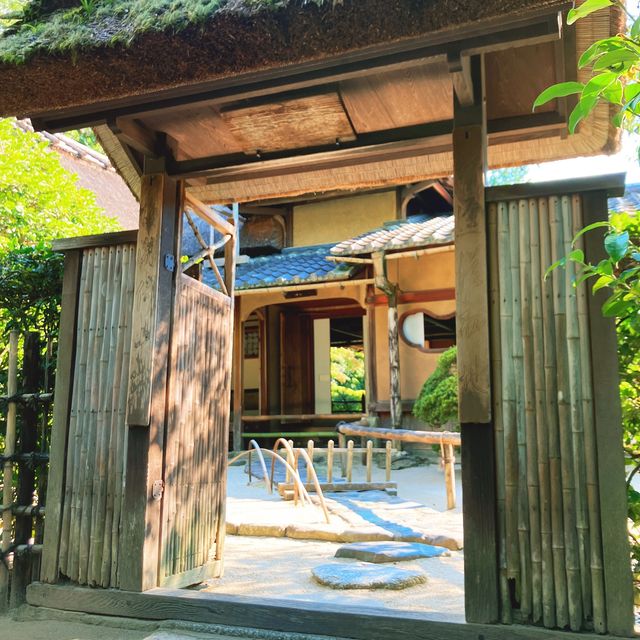 【京都】名庭園と光と影