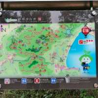 Hiking in time Coloane Trail (8100m)