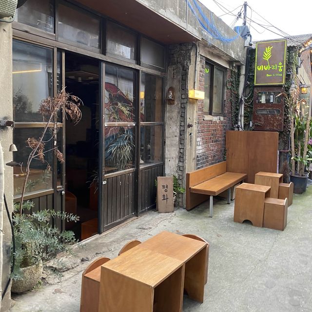 힙한 문래동을 느끼고 싶다면,,