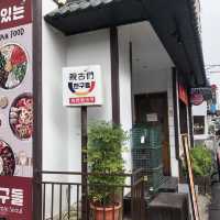 臺中探店 一中街 親古們！韓食製造所