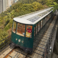 The Peak 山頂纜車🚠遊