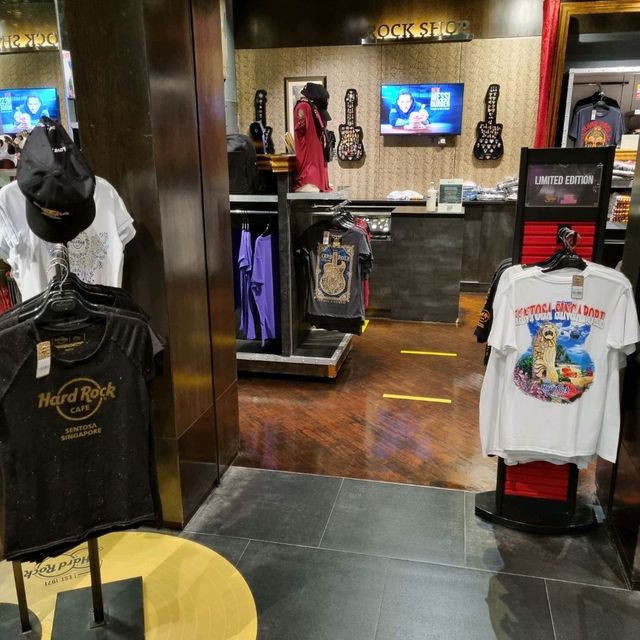 Hard Rock Cafe @ Hard Rock Hotel Singapore