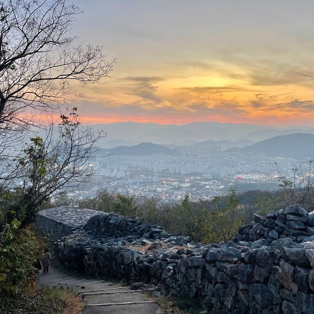 김해 야경명소! 분산성 