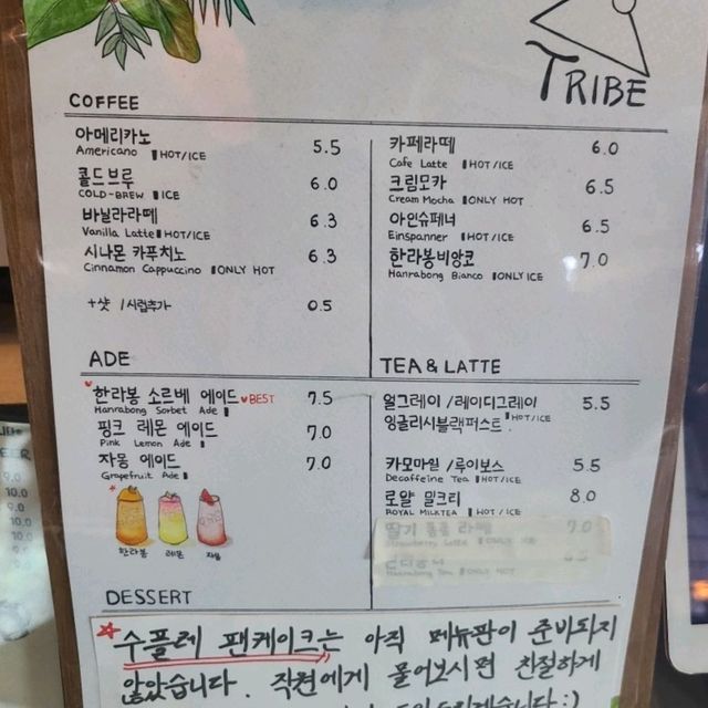 <트라이브>애월카페거리 애월바다뷰가 예술인 뷰 좋은카페