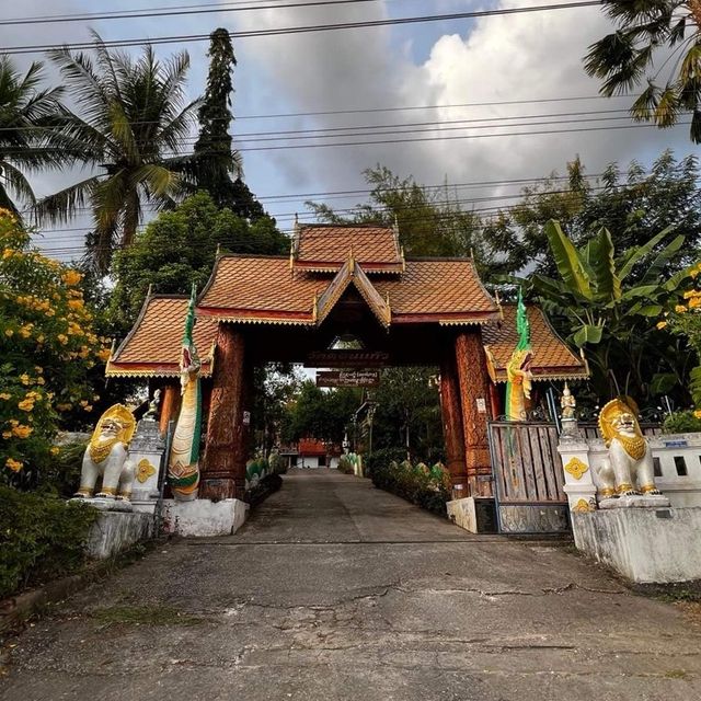 วัดสวยใกล้บ้าน 🙏🏻 แนะนำที่นี่ "วัดดอนแก้ว"