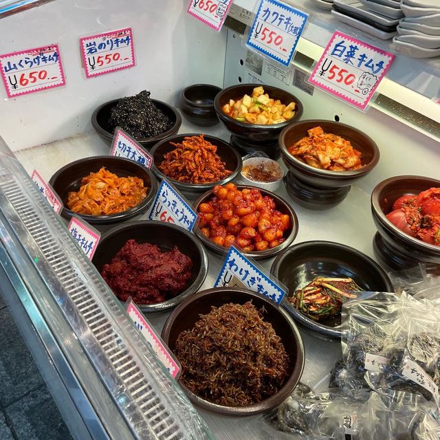 鶴橋商店街/鶴橋コリアンタウン【大阪府/鶴橋】