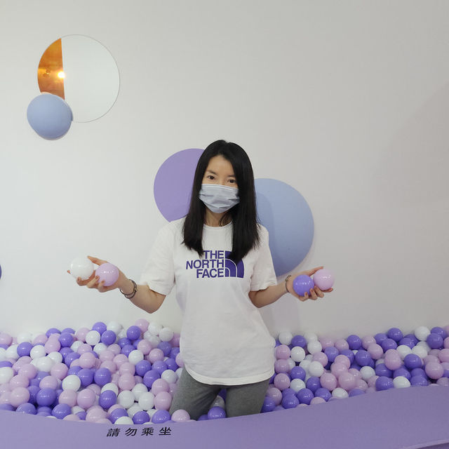 💜台北華山「如果從此展開」體驗展💜超好拍超開心🥳