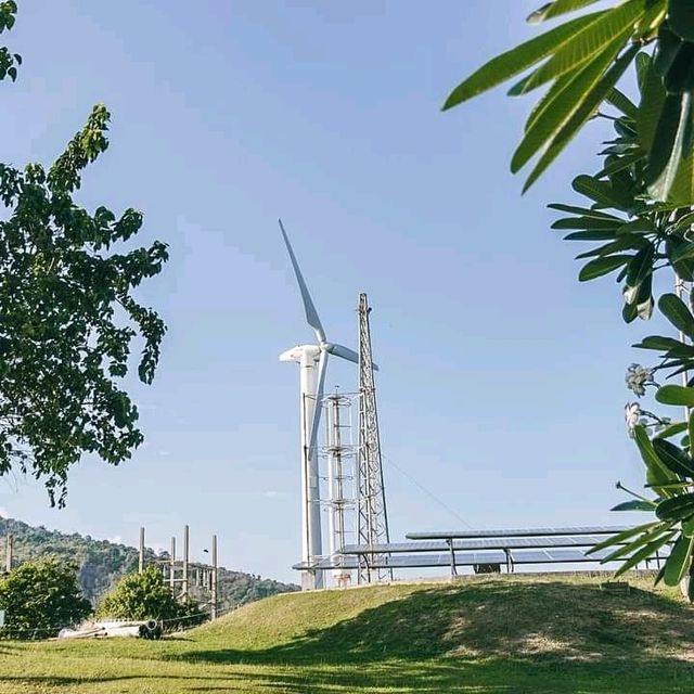 🎏Windmill Viewpoint 🪂จุดชมวิวกังหันลม