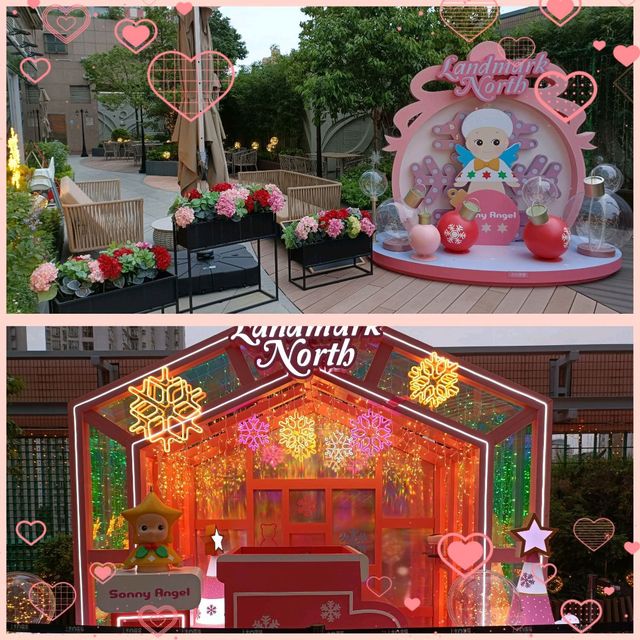 上水廣場--睛空花園🌸🌸